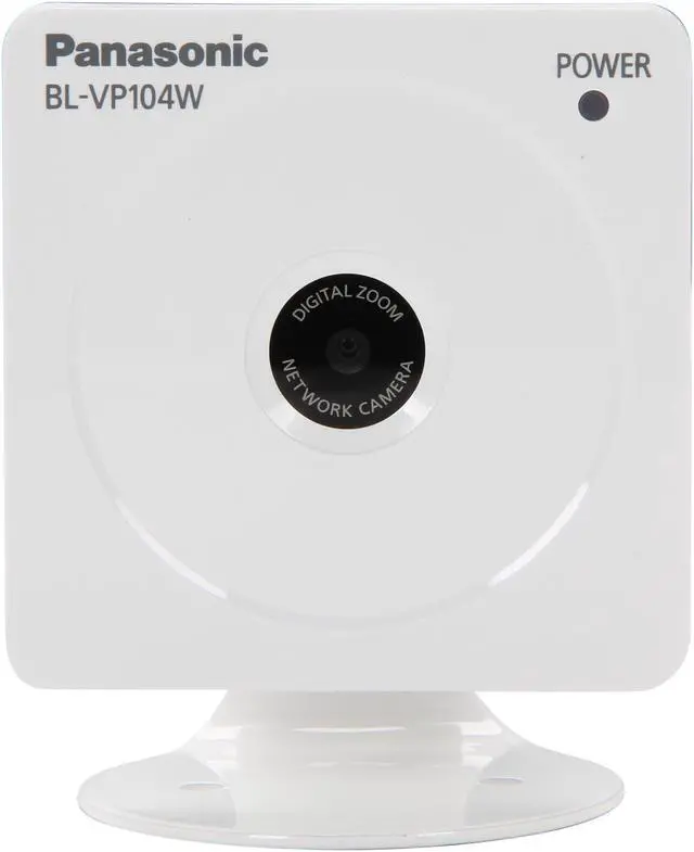 Alt view image 2 of 5 - Panasonic BLVP104W Wireless 720P HD Onvif Compliant IP Camera