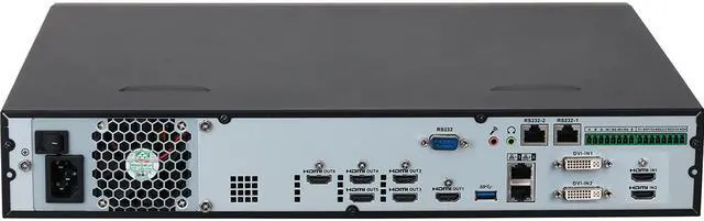 Alt view image 2 of 2 - Dahua DHI-NVD0605DH-4I-4K 2 HDMI, 2 DVI-I Ultra-HD Network Video Decoder