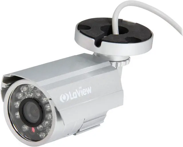 Alt view image 2 of 6 - LaView LV-KDV0804B6S Complete 8 Channel Security DVR System Easy DIY Four 600TVL Infrared Surveillance Cameras (No HDD)