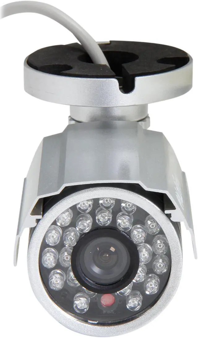 Alt view image 3 of 6 - LaView LV-KDV0804B6S Complete 8 Channel Security DVR System Easy DIY Four 600TVL Infrared Surveillance Cameras (No HDD)