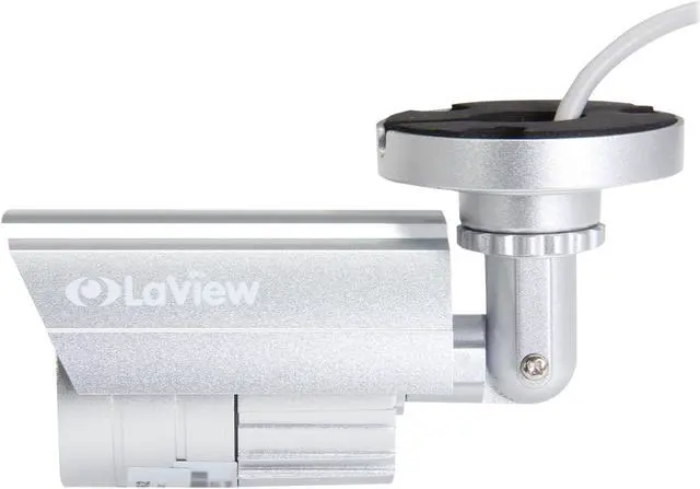 Alt view image 4 of 6 - LaView LV-KDV0804B6S Complete 8 Channel Security DVR System Easy DIY Four 600TVL Infrared Surveillance Cameras (No HDD)