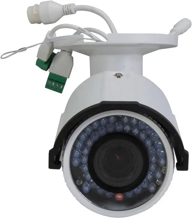 Alt view image 2 of 6 - LaView LV-CBP2338-S ONVIF Full HD IP CAM 3 Megapixel 1080P Resolution 2.8~12mm Varifocal Lens 90ft. IR Distance PoE