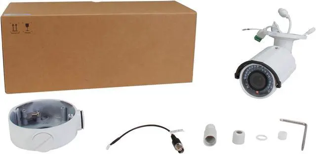 Alt view image 6 of 6 - LaView LV-CBP2338-S ONVIF Full HD IP CAM 3 Megapixel 1080P Resolution 2.8~12mm Varifocal Lens 90ft. IR Distance PoE