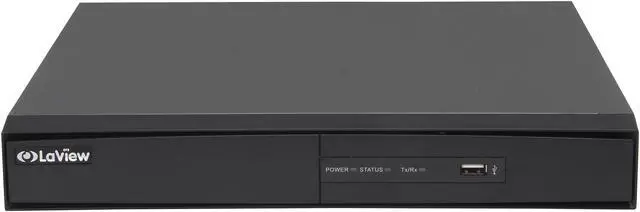 Alt view image 2 of 9 - LaView LV- KD1884Y Complete 8 Channel 960H Security DVR System w/ Easy DIY Four 700TVL Infrared Surveillance Cameras (No HDD)