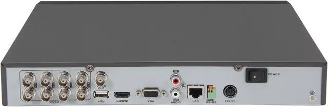 Alt view image 4 of 9 - LaView LV- KD1884Y Complete 8 Channel 960H Security DVR System w/ Easy DIY Four 700TVL Infrared Surveillance Cameras (No HDD)