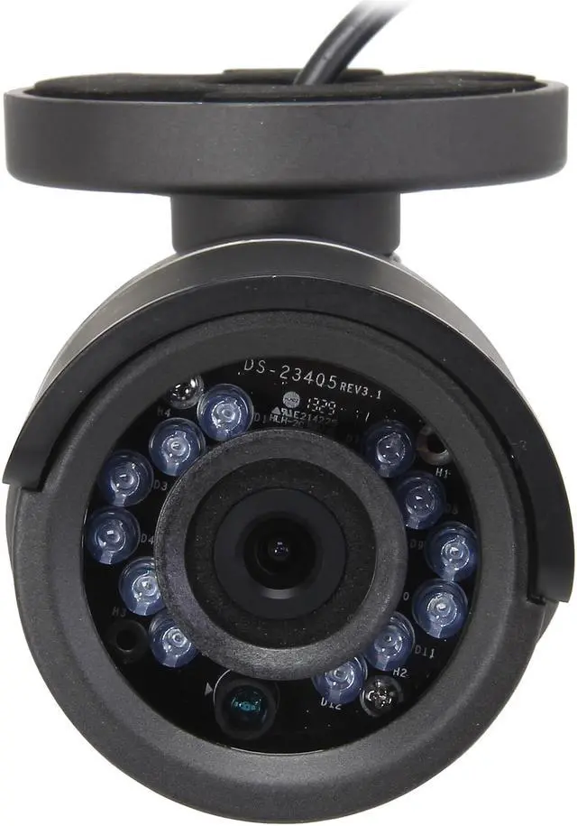 Alt view image 6 of 9 - LaView LV- KD1884Y Complete 8 Channel 960H Security DVR System w/ Easy DIY Four 700TVL Infrared Surveillance Cameras (No HDD)