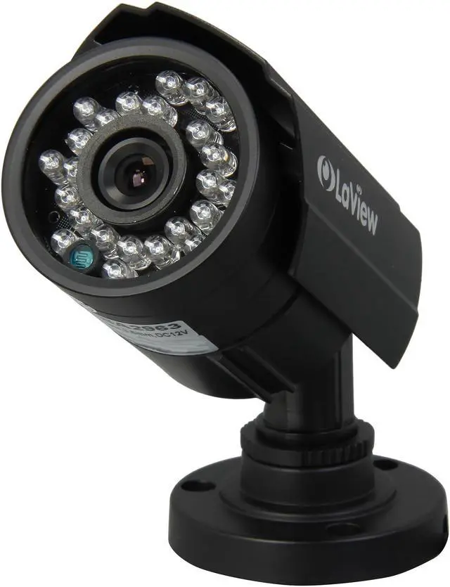 Alt view image 5 of 9 - LaView LV-KD5144B Cube Series 4 CH D1 Security DVR Cloud System w/ Easy DIY Four 600TVL Infrared Surveillance Cameras (No HDD)