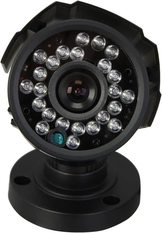 Alt view image 6 of 9 - LaView LV-KD5144B Cube Series 4 CH D1 Security DVR Cloud System w/ Easy DIY Four 600TVL Infrared Surveillance Cameras (No HDD)