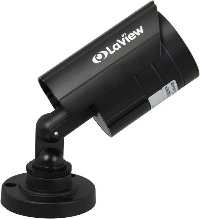 Alt view image 7 of 9 - LaView LV-KD5144B Cube Series 4 CH D1 Security DVR Cloud System w/ Easy DIY Four 600TVL Infrared Surveillance Cameras (No HDD)