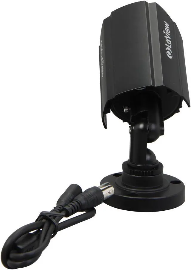 Alt view image 8 of 9 - LaView LV-KD5144B Cube Series 4 CH D1 Security DVR Cloud System w/ Easy DIY Four 600TVL Infrared Surveillance Cameras (No HDD)