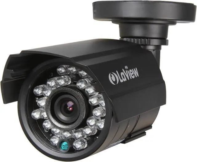 Alt view image 5 of 9 - LaView LV-KD5188D-T1 Cube Series 8 CH Security DVR Cloud System w/ 1TB HDD Easy DIY Eight 600TVL Infrared Surveillance Cameras