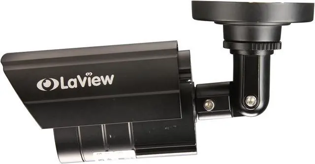 Alt view image 7 of 9 - LaView LV-KD5188D-T1 Cube Series 8 CH Security DVR Cloud System w/ 1TB HDD Easy DIY Eight 600TVL Infrared Surveillance Cameras