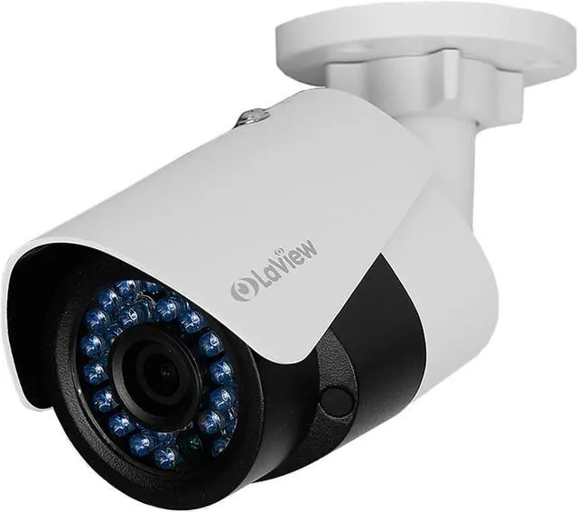 Alt view image 2 of 5 - LaView LV-KN996P1612A4 Premium IP Surveillance System 16 Channel NVR + 12 x Full HD 1080P Day/Night In/Outdoor Cameras (No HDD Included, Sold Separately)
