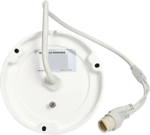 Alt view image 9 of 11 - LaView LV-KNP3988P86D206 Premium High Definition IP Surveillance System 8 Channel NVR + 6 x 3MP Wide Angle Day/Night In/Outdoor Vandal Proof Dome Cameras (No HDD Included)