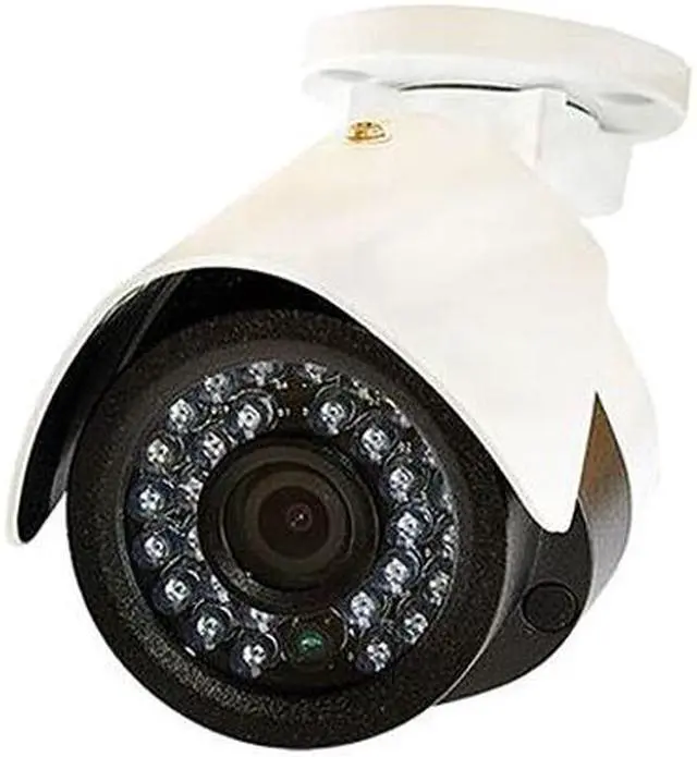 Alt view image 2 of 5 - LaView IP LV-KN988P84A4-T2 8 Channel IP NVR 4 1080p Cameras Black and White 8 Channel