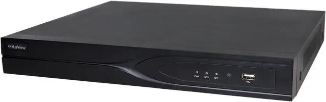 Alt view image 2 of 9 - LaView 4MP IP Security System 4 cameras 16 channel NVR with 4K Output H.265 Codec, 4 x Full HD 4MP Bullet Day / Night In / Outdoor Weather Proof Cameras (No HDD Included, Sold Separately)