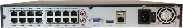 Alt view image 5 of 9 - LaView 4MP IP Security System 4 cameras 16 channel NVR with 4K Output H.265 Codec, 4 x Full HD 4MP Bullet Day / Night In / Outdoor Weather Proof Cameras (No HDD Included, Sold Separately)