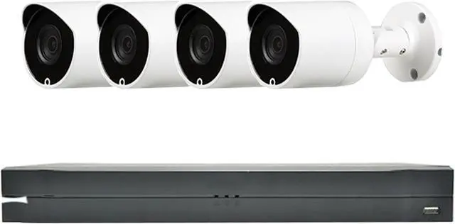 LaView LV-KNT982A42W4 Channel NVR PoE IP Security System, with