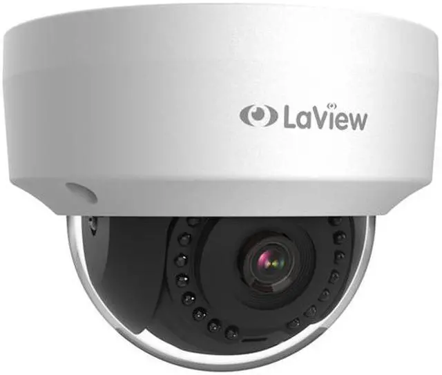 Alt view image 4 of 4 - LaView LV-KNT982D22D4 4MP Zoom HD 8 Channel NVR PoE IP Security System, with 2pcs 4MP (2688 x 1520p) and 2pcs 2MP (1920 x 1080p) Dome Camera (No HDD Included, Sold Separately)