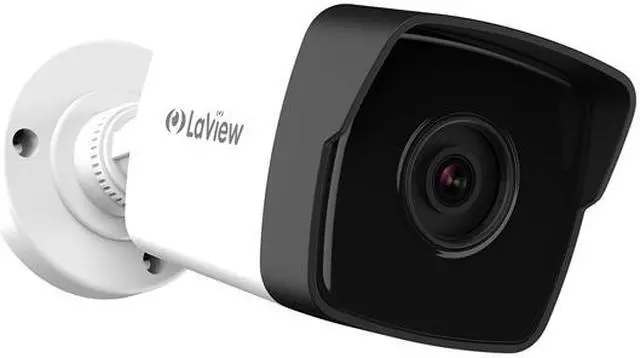 Alt view image 4 of 6 - LaView LV-KNT984A42W4 4MP Zoom HD 8 Channel NVR PoE IP Security System, with 2pcs 4MP (2688 x 1520p) and 4pcs 2MP (1920 x 1080p) Bullet Camera (No HDD Included, Sold Separately)