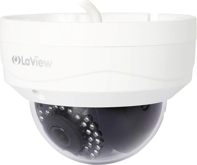 La. View Camera Router LaView LV-PWD50202-W Wi-Fi 1080P HD Camera Indoor / Outdoor Day / Night ...