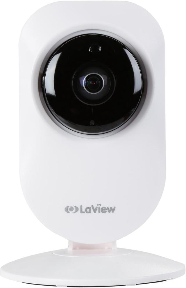 Alt view image 3 of 6 - LaView 2MP 1080P HD Fisheye Wi-Fi Security Camera with 185 Degree Viewing Angle, 2-Way Audio, Free 3-day Cloud Storage and Motion Detection (LV-PWF80216-W)