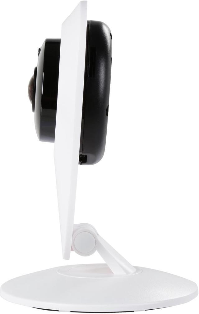 Alt view image 4 of 6 - LaView 2MP 1080P HD Fisheye Wi-Fi Security Camera with 185 Degree Viewing Angle, 2-Way Audio, Free 3-day Cloud Storage and Motion Detection (LV-PWF80216-W)