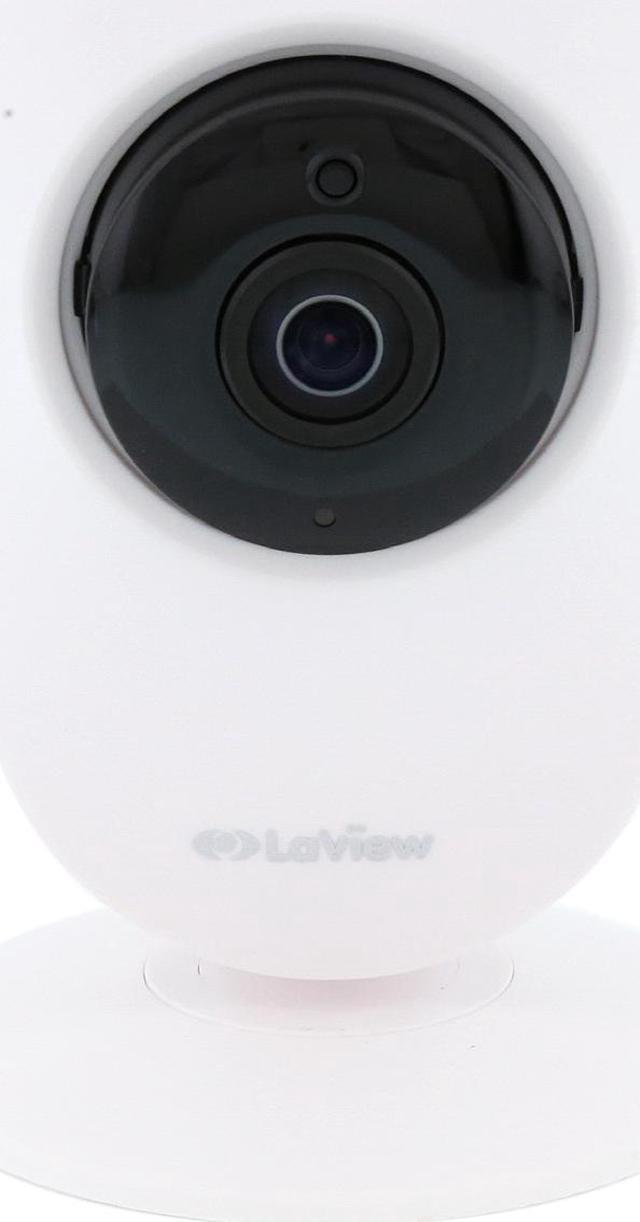 LaView 2MP 1080P HD Fisheye Wi-Fi Security Camera with 185 Degree