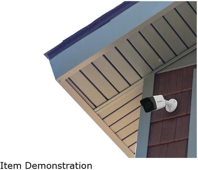 Alt view image 6 of 6 - LaView 1080P PoE IP Security Camera System, 4 HD 2MP Cameras with Matrix IR Day / Night View, 8 Channel H.264+ NVR (NO HDD Included, Sold Separately)