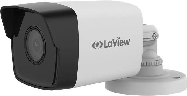 Alt view image 2 of 6 - LaView 8 Channel 4K NVR with 2TB Hard Drive with 6x 4MP HD IP Cameras, 2x 4MP Dome IP Cameras and 4x 4MP IP Bullet Cameras with 100’ night vision range