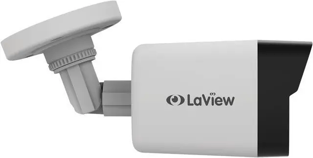 Alt view image 4 of 6 - LaView 8 Channel 4K NVR with 2TB Hard Drive with 6x 4MP HD IP Cameras, 2x 4MP Dome IP Cameras and 4x 4MP IP Bullet Cameras with 100’ night vision range