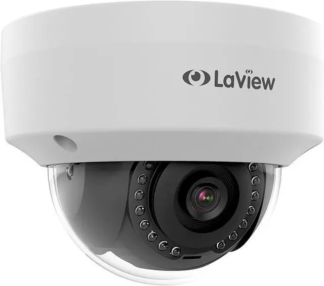 Alt view image 5 of 6 - LaView 8 Channel 4K NVR with 2TB Hard Drive with 6x 4MP HD IP Cameras, 2x 4MP Dome IP Cameras and 4x 4MP IP Bullet Cameras with 100’ night vision range