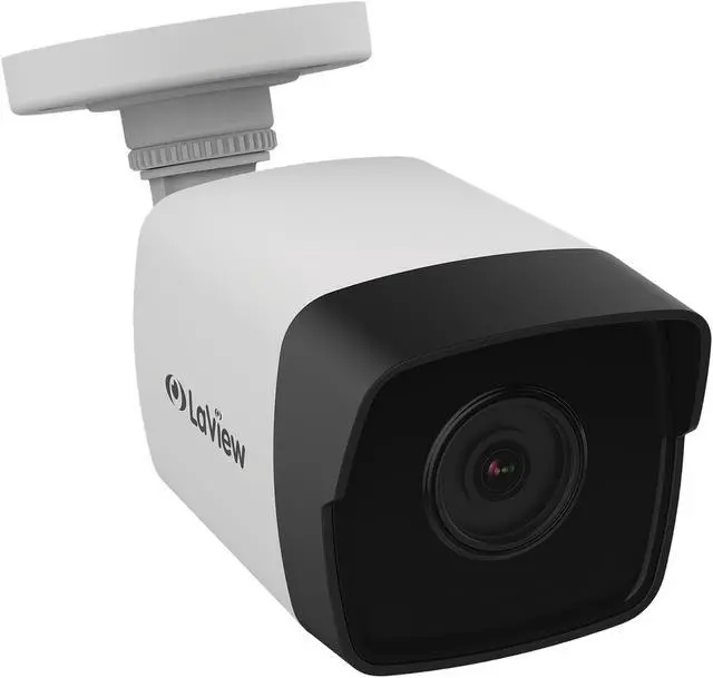Alt view image 3 of 9 - LaView 5MP Color Night Vision 2560 x 1960 8 Channel Extreme HD DVR Security Camera System with 6 x 5MP Bullet Cameras (No HDD)