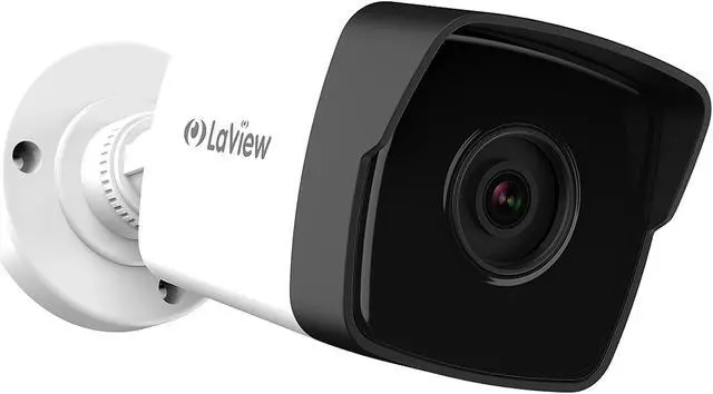 Alt view image 4 of 9 - LaView 5MP Color Night Vision 2560 x 1960 8 Channel Extreme HD DVR Security Camera System with 6 x 5MP Bullet Cameras (No HDD)