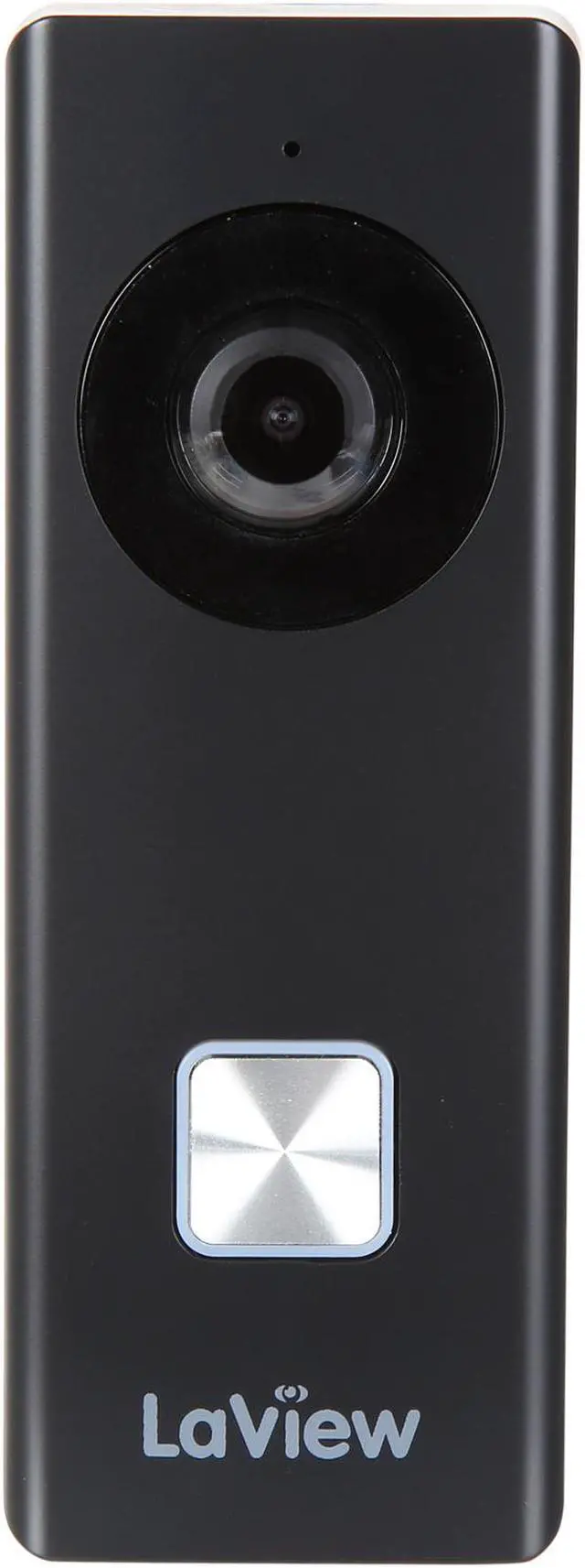 Alt view image 2 of 6 - LaView Wi-Fi 1080P Video Doorbell Camera with On-Board Storage with Pre-Installed 16GB Micro SD, Motion Detection, Two-Way Audio, Night Vision, Free Apps and Remote View