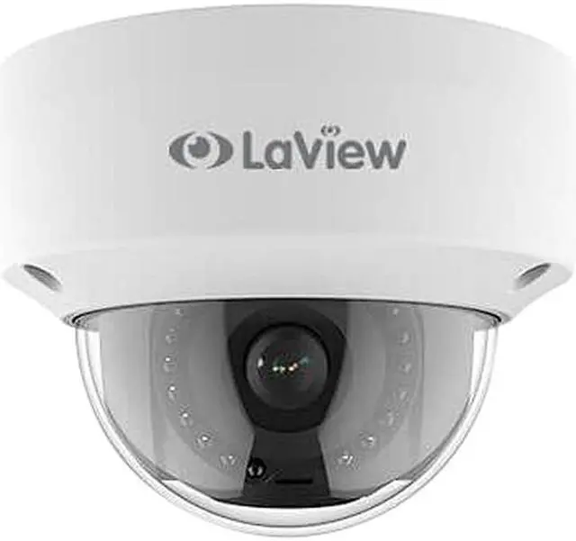 Main image of LaView LV-PD51208C 1920 x 1080 MAX Resolution RJ45 2.1MP Mini Network Dome Camera