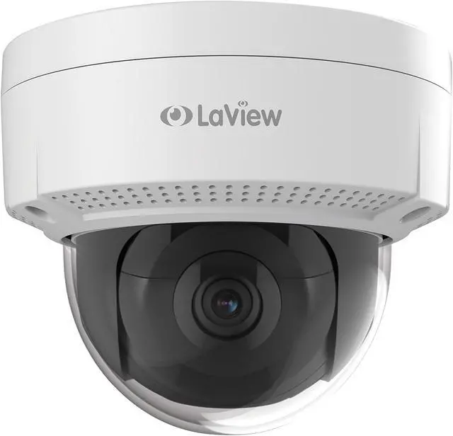 Main image of LaView LV-PDK50802 RJ45 8.3MP Network Matrix IR Dome Camera