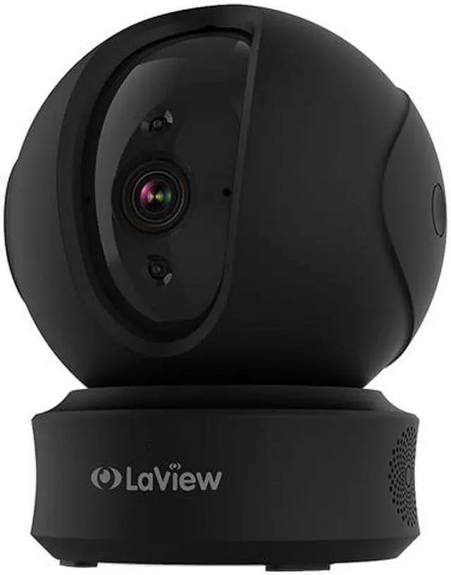Main image of LaView ONE PT 1080P Wireless Indoor Surveillance Camera (Black)