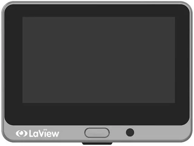 Alt view image 3 of 6 - LaView LV-PH121-U Wi-Fi Wireless Doorbell Camera Peephole Camera with LCD Touch Screen Monitor, Wirefree / Rechargable Battery / Night Vision / Two-way Audio / Mobile View / No SD Card