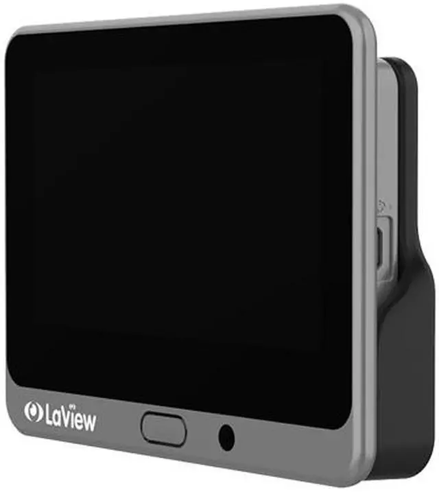 Alt view image 4 of 6 - LaView LV-PH121-U Wi-Fi Wireless Doorbell Camera Peephole Camera with LCD Touch Screen Monitor, Wirefree / Rechargable Battery / Night Vision / Two-way Audio / Mobile View / No SD Card