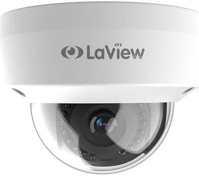 Alt view image 2 of 4 - LaView 4MP 2688 x 1520P Full PoE IP Camera Security System, 8 Channel H.265 NVR w/ 4K Output, 4 x 4MP Full HD (2688 x 1520) Dome In / Outdoor IP Cameras (No HDD Included, Sold Separately)