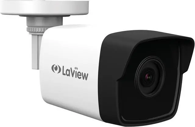 Alt view image 2 of 3 - LaView 8 Channel DVR Security System with 6 x Ultra HD 4K 8MP Color Night Vision Metal Outdoor Bullet Cameras (HDD Not Included)