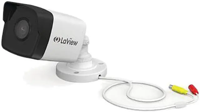 Alt view image 4 of 4 - LaView LV-HBK9180W 4K 8MP Analog Bullet Security Camera, TVI/CVI/AHD/CVBS 4-in-1 switchable, HD over Coaxial