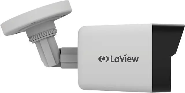Alt view image 2 of 4 - LaView LV-HBK9180W 4K 8MP Analog Bullet Security Camera, TVI/CVI/AHD/CVBS 4-in-1 switchable, HD over Coaxial
