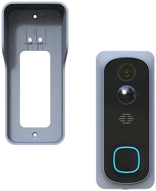 Alt view image 7 of 7 - LaView DB6 HD Video WiFi Smart AI Doorbell Camera - Built-in Battery with 1 Free wireless chime