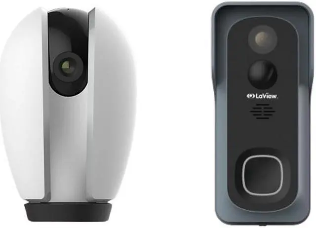 Laview Security Cameras Laview Wifi Video Doorbell Camera Video