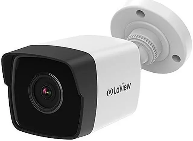 Alt view image 2 of 3 - LaView 8 Channel DVR Security System with 4x Ultra HD 4K 8.3MP IP67 H.265 Color Night Vision Metal Outdoor Bullet Cameras, and Built-in 1TB HDD