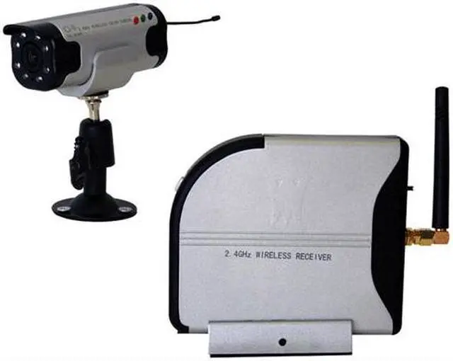 Main image of Clover CW3510 2.4GHz Wireless Color Camera System W/receiver