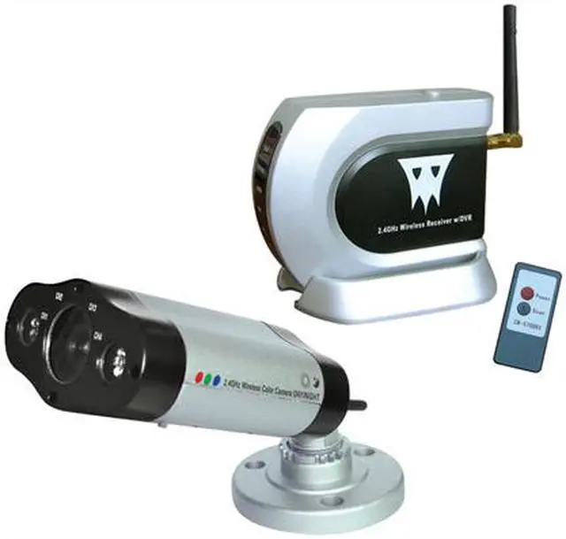 Main image of Clover CW5700 2.4Ghz Wireless Security System