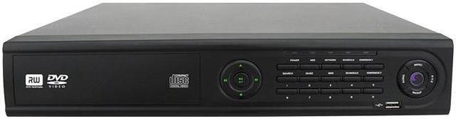 Main image of Clover DV1670D 16 x BNC Real Time Stand-Alone H.264 DVR with DVD Burner